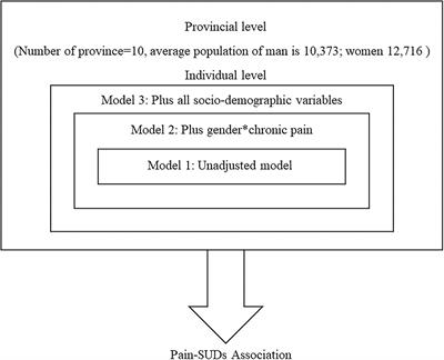 Does Gender Moderate the Relationship Between Chronic Pain and Substance Use Disorder? Insights From a National Canadian Population Survey